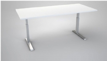 Adjustable height table